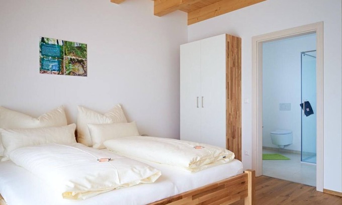 Tieschen Apartment | Cozy Doppelzimmer Brodlsulz with Terrace - Gästehaus Lipp'n Sepp