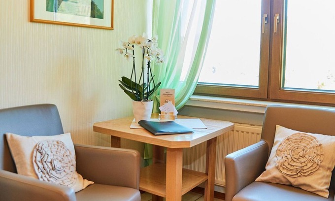 Krov Bed & Breakfast | Doppelzimmer 3 - Gäste- und Weinhaus Haus Schatzgarten