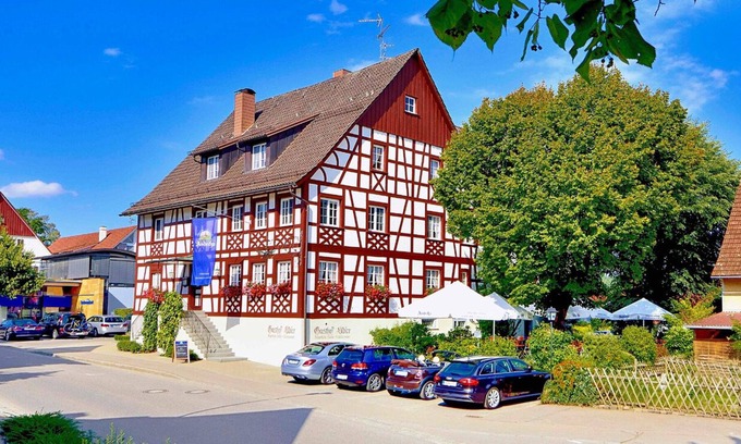 Oberreitnau Apartment | Doppelzimmer Sonnhalde mit WC und Dusche