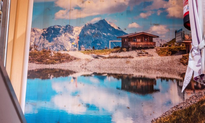 Leogang Cottage | Double Room with Shower and WC at Pension Schwaiger