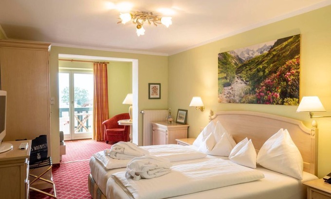 Seeboden House | Exclusive Doppelzimmer Retreat at DAS Moerisch with Spa