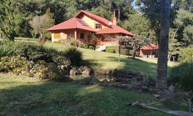 Nova Petropolis Apartment | Cozy Double Room for 2 Guests in Beautiful Nova Petrópolis