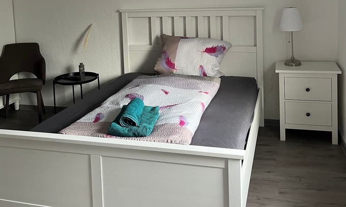 Kirchboitzen Apartment | Doppelzimmer für 2 Gäste mit 15m² in Walsrode