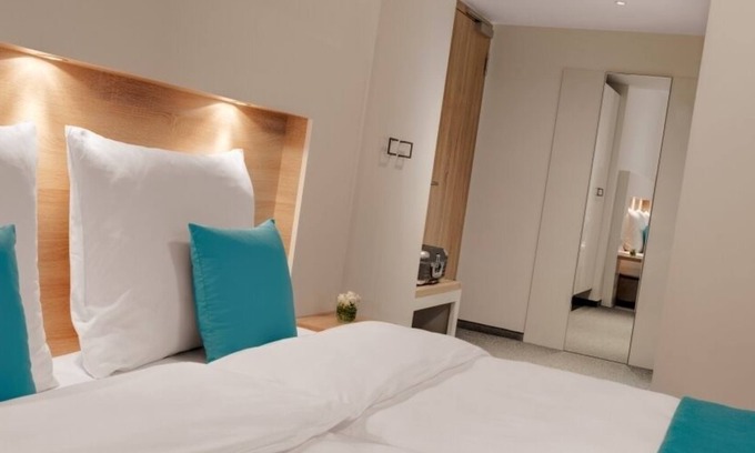 Reutin Apartment | Comfortable Doppelzimmer with Breakfast & Family Amenities