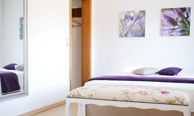 Urberg Apartment | Cozy Room with Balcony and Shower for Family Getaways