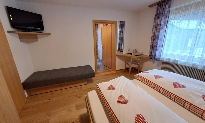 Mellau Bed & Breakfast | Comfortable Guestroom at Gästehaus Puchmayr Manuela