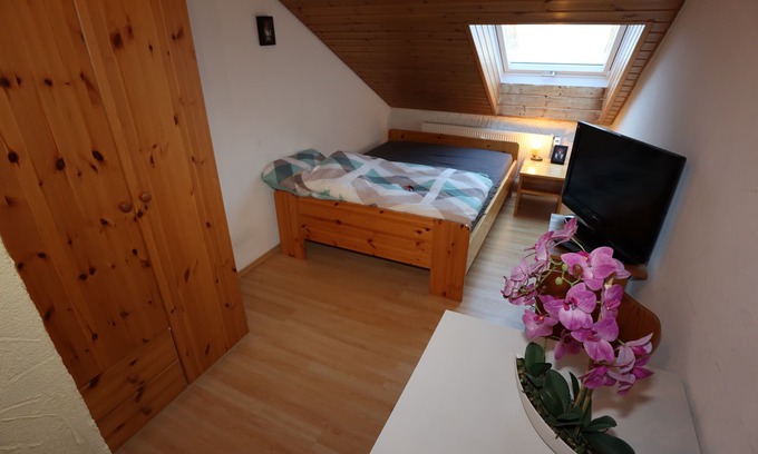Todtmoos Apartment | Cozy Doppelzimmer Schwarzwaldharmonie with Kitchen & Views