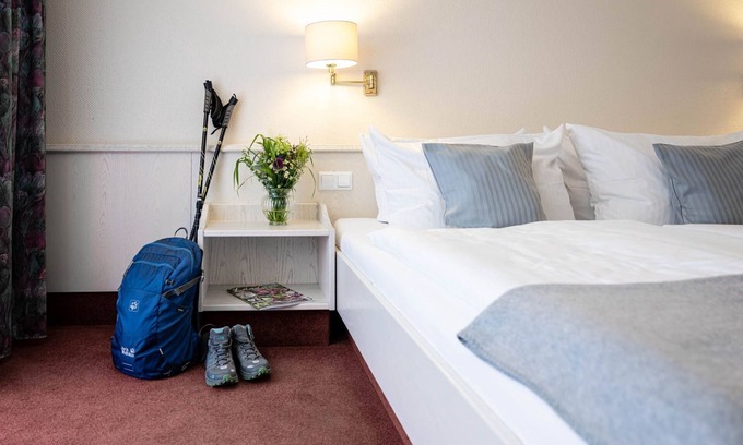Bad Bevensen House | Cozy Doppelzimmer Souterrain at Hotel Ilmenautal