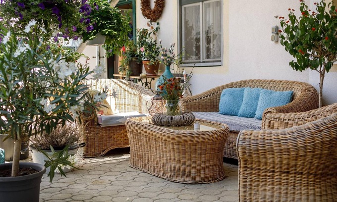 Morbisch am See Cottage | Comfortable Double Room at Pension Laubenhof with Breakfast