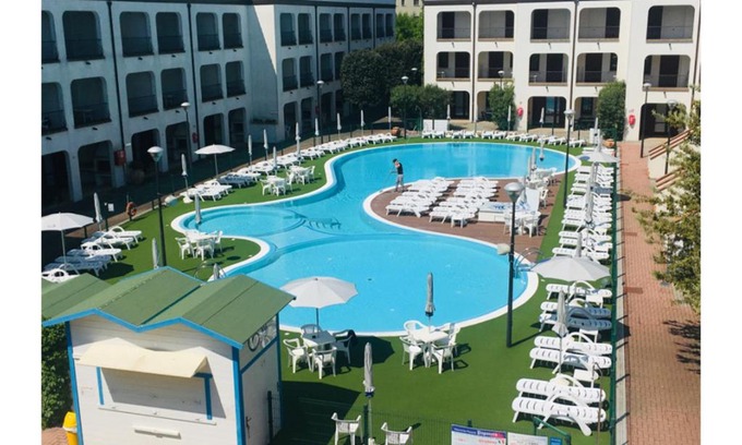 Lido di Spina Resort | Ocean View Retreat: Dorado 8P with Family-Friendly Amenities