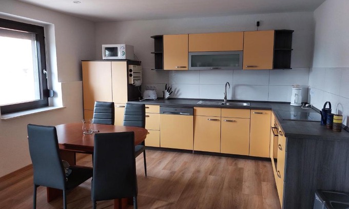 Fichtenberg Apartment | Discover Dorfidyll: Pet-Friendly Retreat with High Ratings