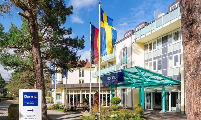 Binz Hotel | Relax at Dorint Seehotel Binz-Therme with Ocean Views