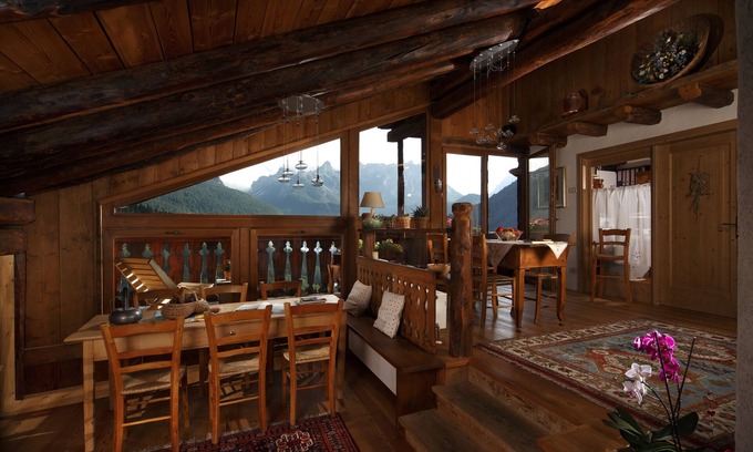 Forno di Zoldo House | Relax at Dormì & Disnà: Rated 9.2 with Spa and Dining