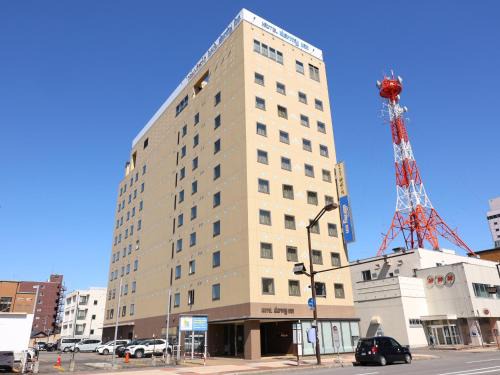 Asahikawa Hotel | Discover Comfort at Dormy Inn Asahikawa with Spa Access