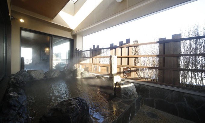 Hachinohe Hotel | Relax at Dormy Inn Honhachinohe with Hot Springs Access
