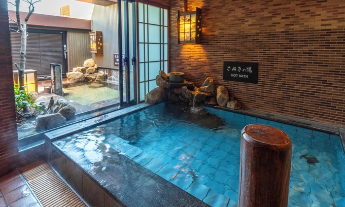 Kawara Machi Hotel | Relax at Dormy Inn Takamatsu: Rated 8.6/10 with Spa Access
