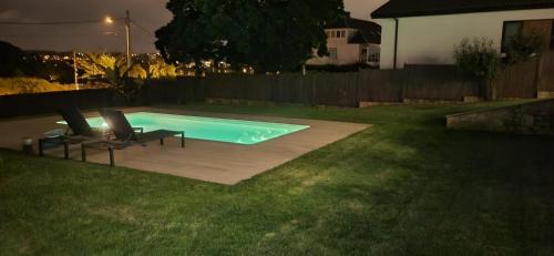 Dorneda Villa | Experience Dorneda 57: Oceanfront Stay with Pool & Pets