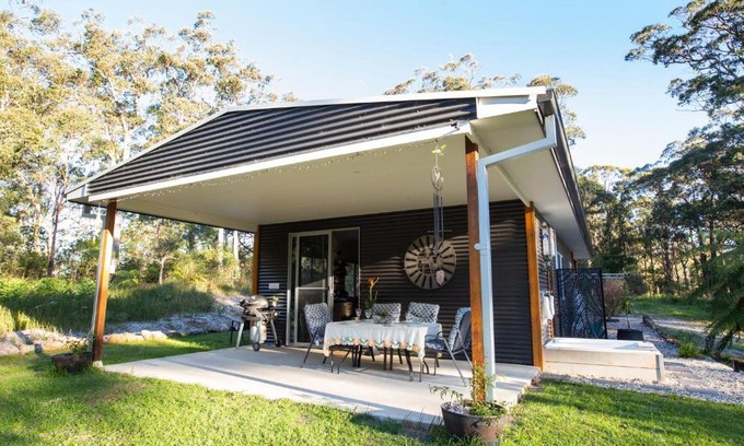 Deer Vale House | Explore Dorrigo Bush Pepper Retreat with Oceanfront Spa