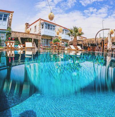 Hacımemis House | Perfect Stay at Dort Mevsim Alacati - Pet Friendly Paradise