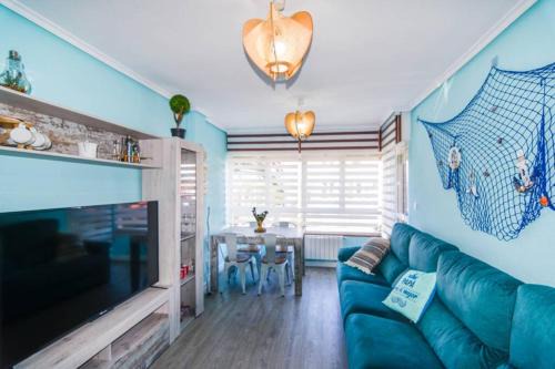 Suances Apartment | New Cozy Apartment with Pool and Padel - Rated 8.9/10