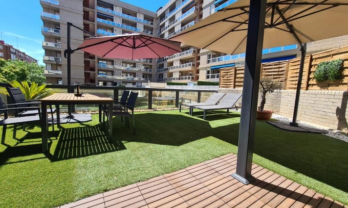 Zaragoza Apartment | Relax at Dos Torres Chill Out - Highly Rated & Family Friendly