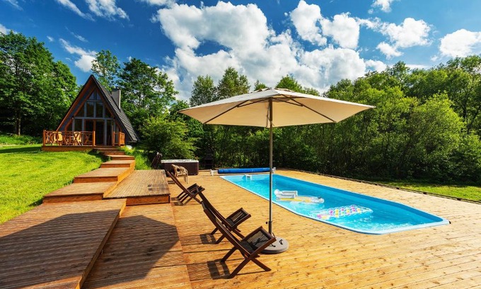 Wapienne House | Unforgettable Stay at Dosbajka: Pet Friendly with Pool