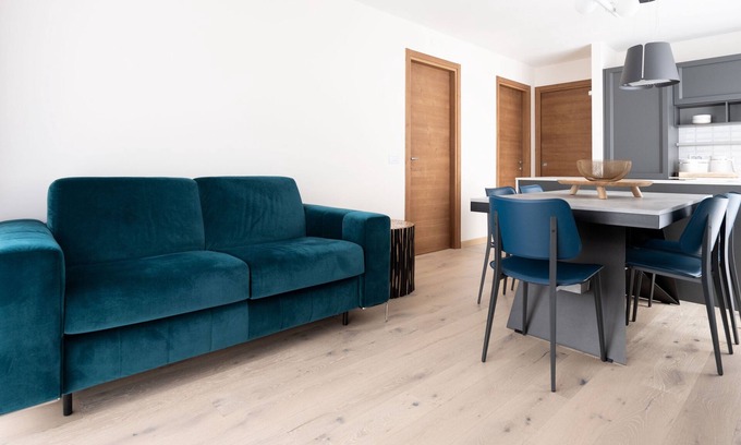 Valdidentro Apartment | Discover Dosso del Grillo 1A: Family-friendly Apartment