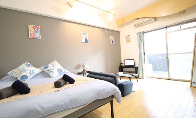 Namba Apartment | Convenient Stay Near Dotonbori and Kuromon Market