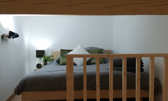 Douai Apartment | Discover Douai Getaways with Kitchen Amenities