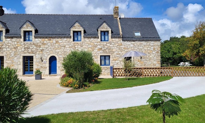 Riantec House | Relax at Douar ha Mor - RIANTEC with Oceanfront Views