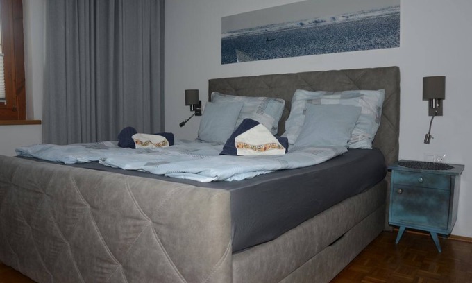 Klopein am Klopeiner See Bed & Breakfast | Cozy Double Room at Pension Eule – Family-Friendly Stays