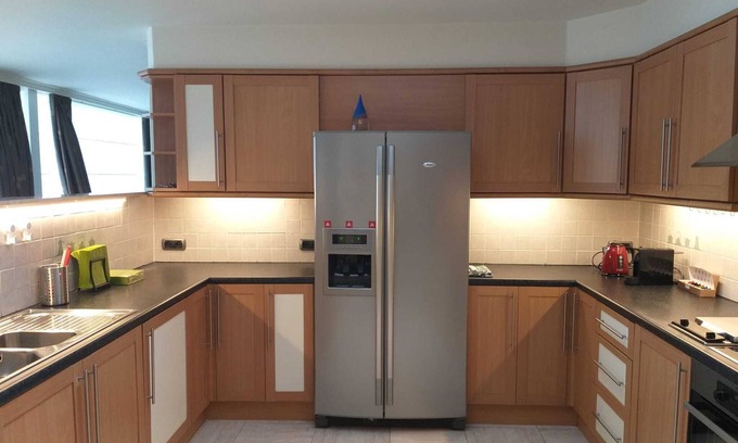 Berchem Apartment | Double apartment 8 pers Antwerp