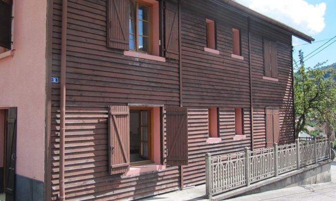 Bussang Apartment | Double Apartments with Lake View in Bussang's Heart