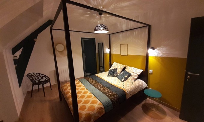 Dol-de-Bretagne House | Relaxing Retreat at Domaine des Haies: Spa & Hot Tub Awaits