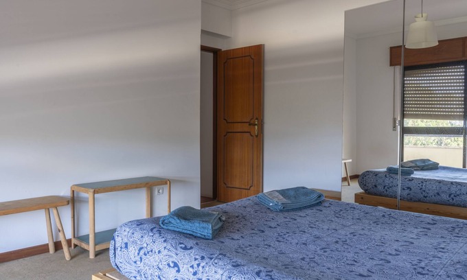 Santa Maria e Sao Miguel Apartment | Cozy Double Bed Room in Sintra Center Near Olga Cadaval
