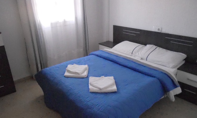 Algeciras House | Explore the Double Bed Room with Bike and Dive Adventures