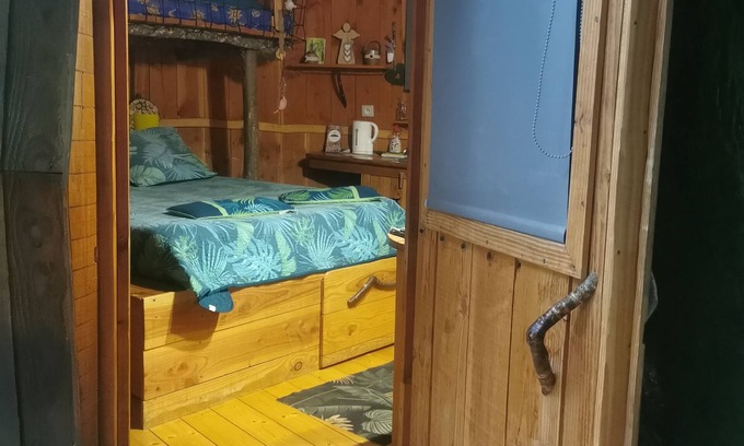Pons Cabin | Experience Tranquility at CHANT DE LA NATURE Cabin