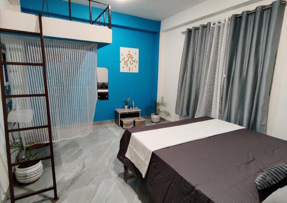 Golaghat House | Family-Friendly Double Deluxe with Bunk in Central Zone