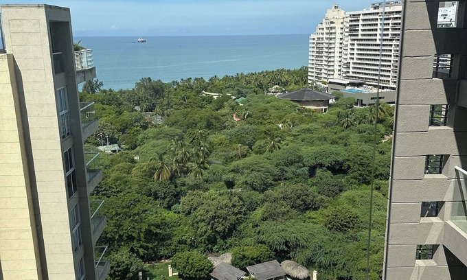 Santa Marta Apartment | Double floor apartment in front of the sea