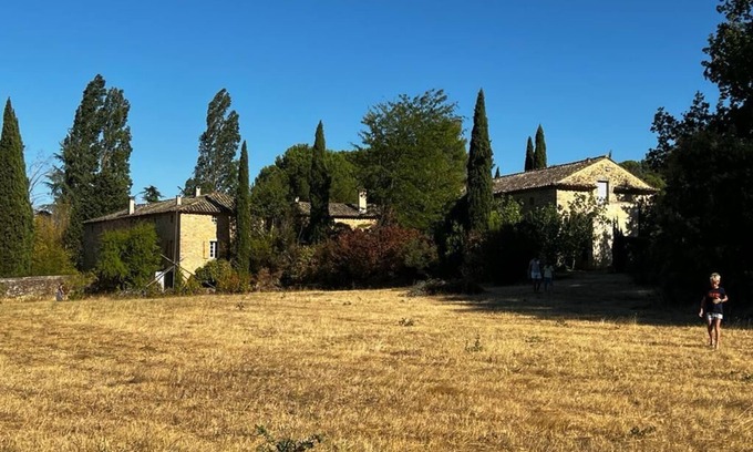 Carsan Other | Double Mâs: Peaceful Retreat with Pool & Family Amenities
