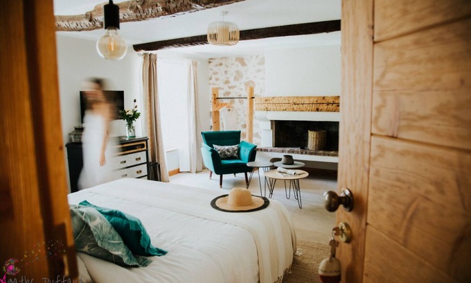 Saint-Jeannet House | Superior Garden View Room with Family-Friendly Amenities