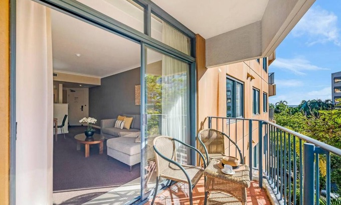 Darwin City Centre Apartment | Relax at Double Paradise: Waterfront Resort Apartments