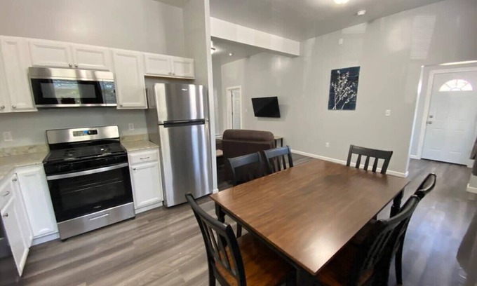Oneonta Apartment | Baseball-Themed Getaway at Double Play Apartment 1