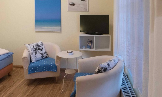 Lutherstadt Wittenberg Cottage | Comfortable Double Room at Pension im Adventhaus