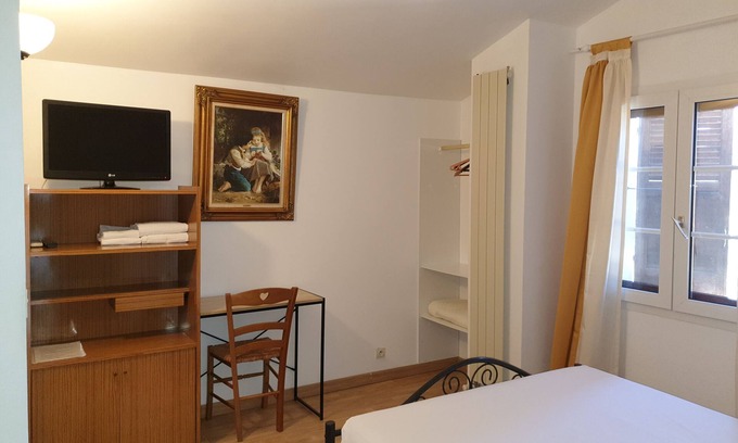 Abbazia Apartment | Mountain View Double Room with Pool & Breakfast Included