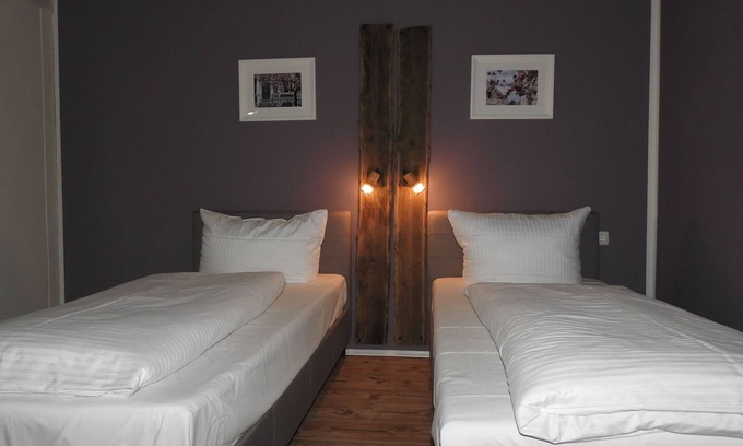 Clausthal-Zellerfeld Apartment | Cozy Double Room No. 5 at House Hohensee for Families