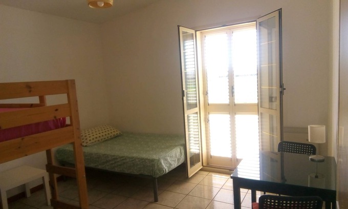Marina di Montenero House | Cozy Self-Catering Double Room with Oceanfront Views