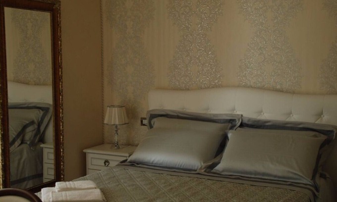 Palma di Montechiaro House | Double Room Steps from Historic Center & Oceanfront Bliss
