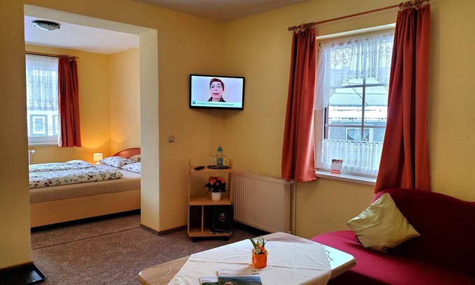 Konigshutte Cottage | Cozy Double Room at Pension Königshof - Rated 9.4/10