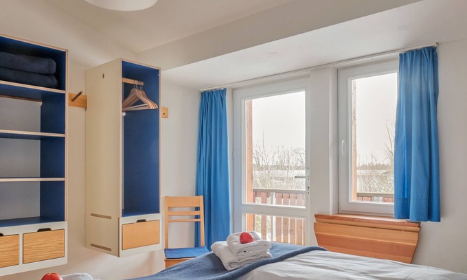 Schwerin Apartment | Relaxing Oceanfront Double Room at Organic Farm Retreat